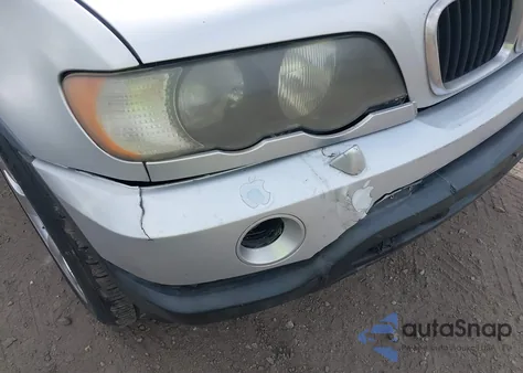 2001 BMW X5 3.0 z USA, uszkodzony, nr VIN WBAFA535X1LM64566